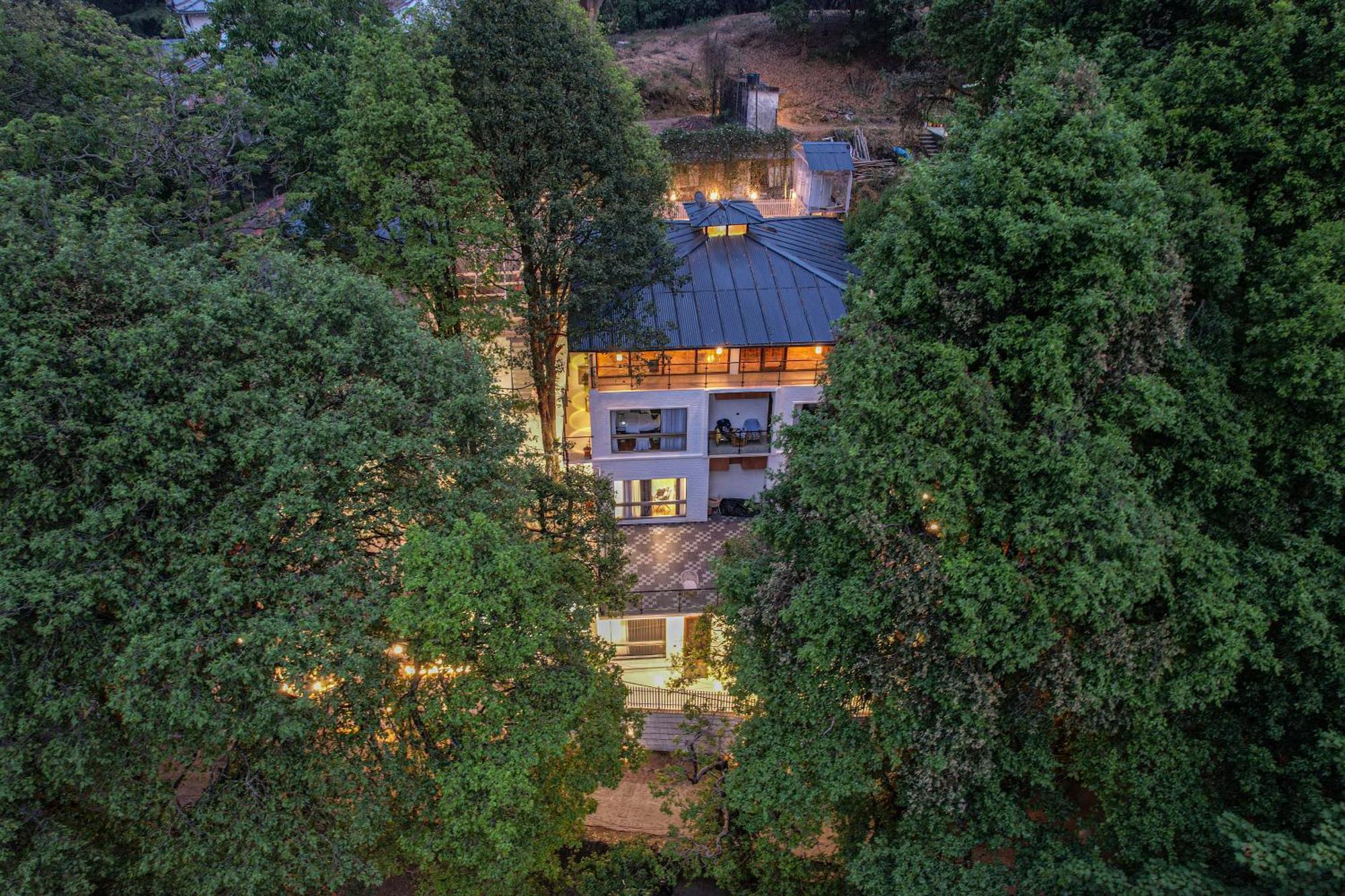 Vienna Forest Villa ไนนิตาล ภายนอก รูปภาพ